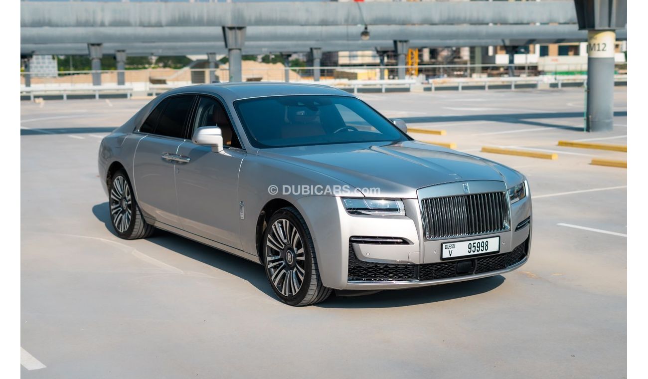 Rolls-Royce Ghost Rolls Royce Ghost Silver