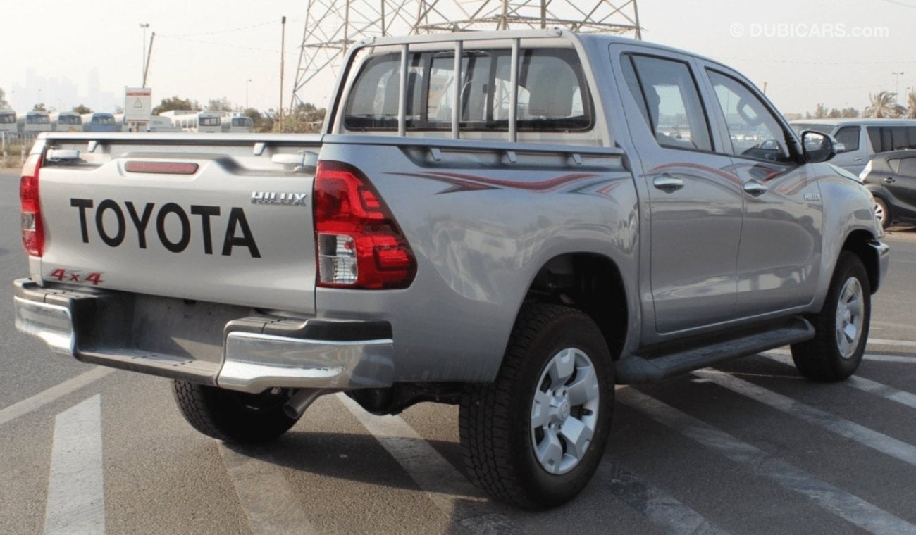 تويوتا هيلوكس HILUX 2.4L  AT  DIESEL