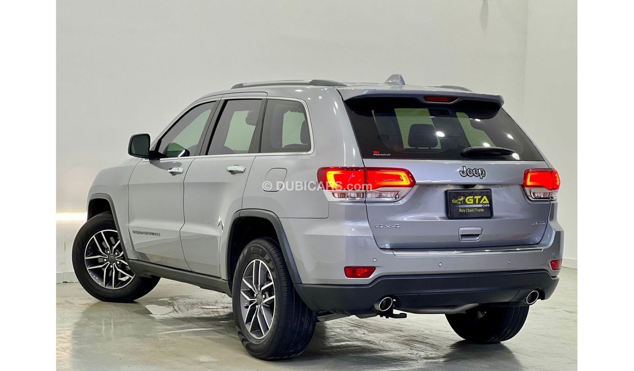 Jeep Grand Cherokee 2020 Jeep Grand Cherokee Limited, 2025 Jeep Warranty + Service Contract, GCC