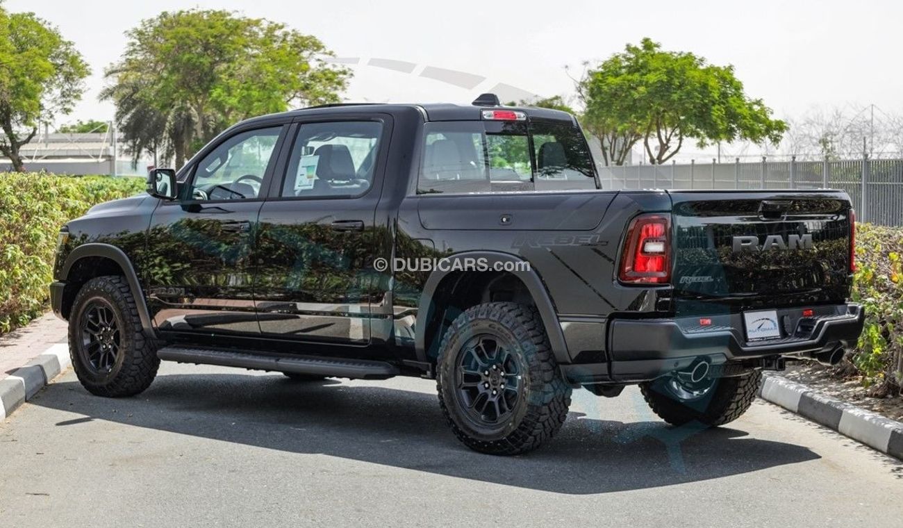 رام 1500 (НА ЭКСПОРТ , For Export) Rebel 3.0TT Hurricane 4X4 , Night Edition , 2025 GCC , 0Km