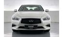 إنفينيتي Q50 Premium / Luxe | ضمان مجاني لمدة عام | 0 دفعة أولى