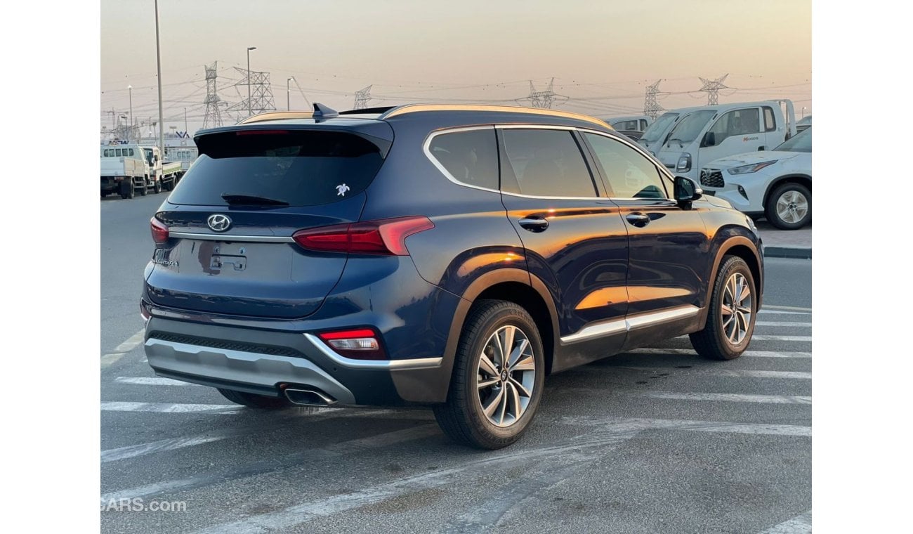 هيونداي سانتا في 2019 Hyundai Santa Fe Limited 2.4L V4