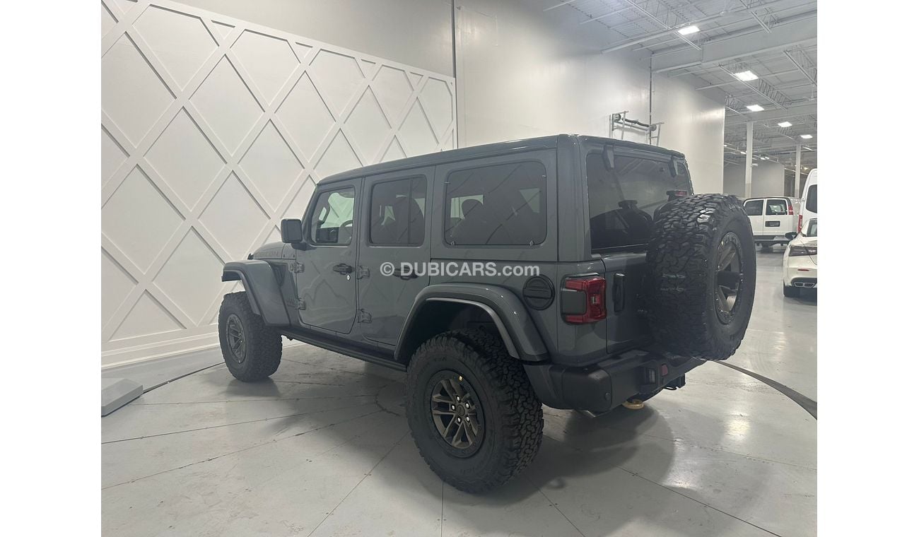 Jeep Wrangler WRANGLER 4–DOOR RUBICON 392 FINAL EDITION 4X4