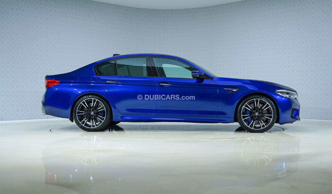 بي أم دبليو M5 - AED 5,276 P/M - 2 Years Warranty