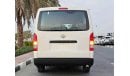 تويوتا هاياس PASSENGER/ PATROL/ MANUAL/ 15 SEATER/ EXPORT ONLY/ LOT# 105795