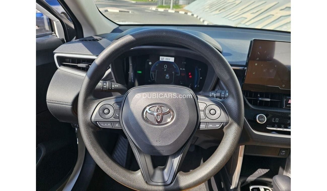 تويوتا كورولا كروس TOYOTA COROLLA CROSS 2.0L HYBRID ELITE FULL OPTION MODEL 2024