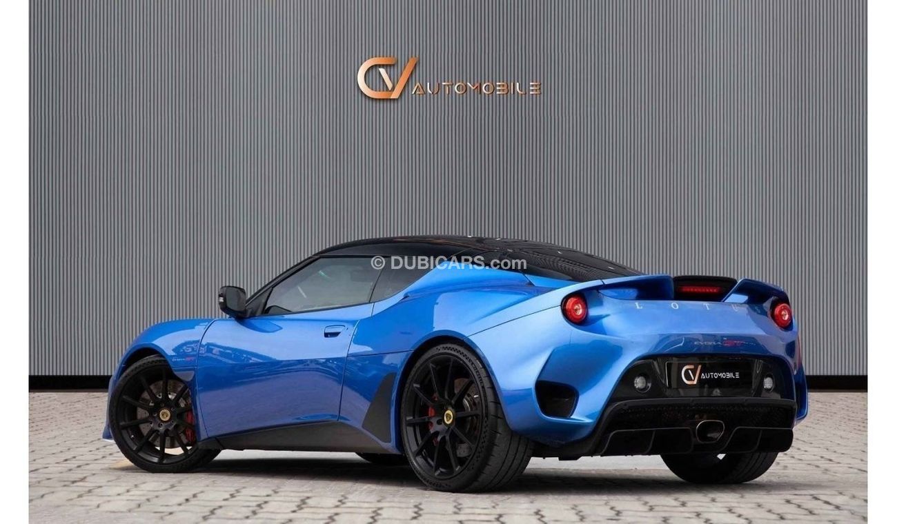 Lotus Evora GT - GCC Spec