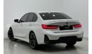 بي أم دبليو M340i xDrive 3.0L 2024 BMW M340i xDrive, 2028 BMW Warranty, 2029 BMW Service Pack, Very Low Kms, GCC