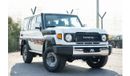 تويوتا لاند كروزر هارد توب LAND CRUISER (70 SERIES) (LC76) 4.0L SUV 4WD 5Doors