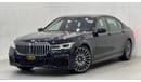 بي أم دبليو 740Li M Sport 3.0L (322 HP) 2021 BMW 740Li M-Sport, April 2026 BMW Warranty + Service Pack, Fully Loaded, 