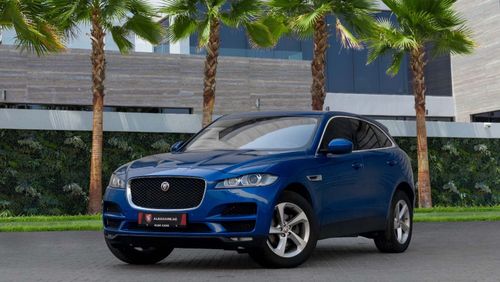 Jaguar F Pace 25 T | 1,958 P.M  | 0% Downpayment | Full Agency History!