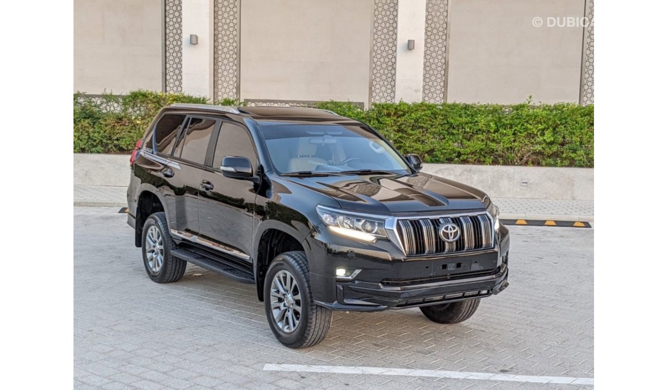 Toyota Prado TX-L TOYOTA LANDCURISER PRADO 2018 TXL ADVENTURE SUNROOF KM 34000 PETROL