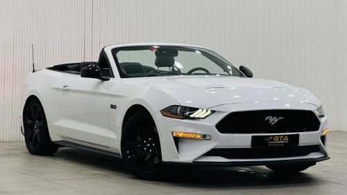 Ford Mustang GT 2016 Ford Mustang convertible V8, Full Agency Service History, GCC