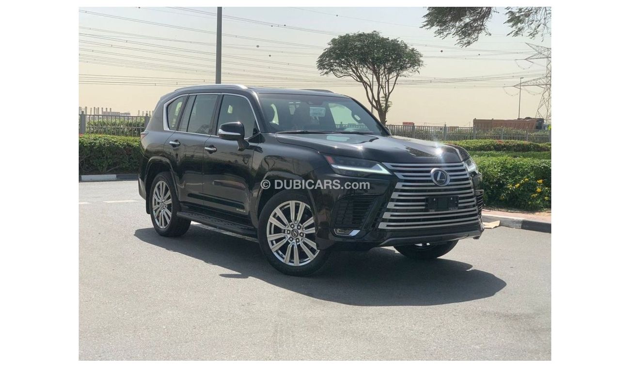 New Lexus LX600 