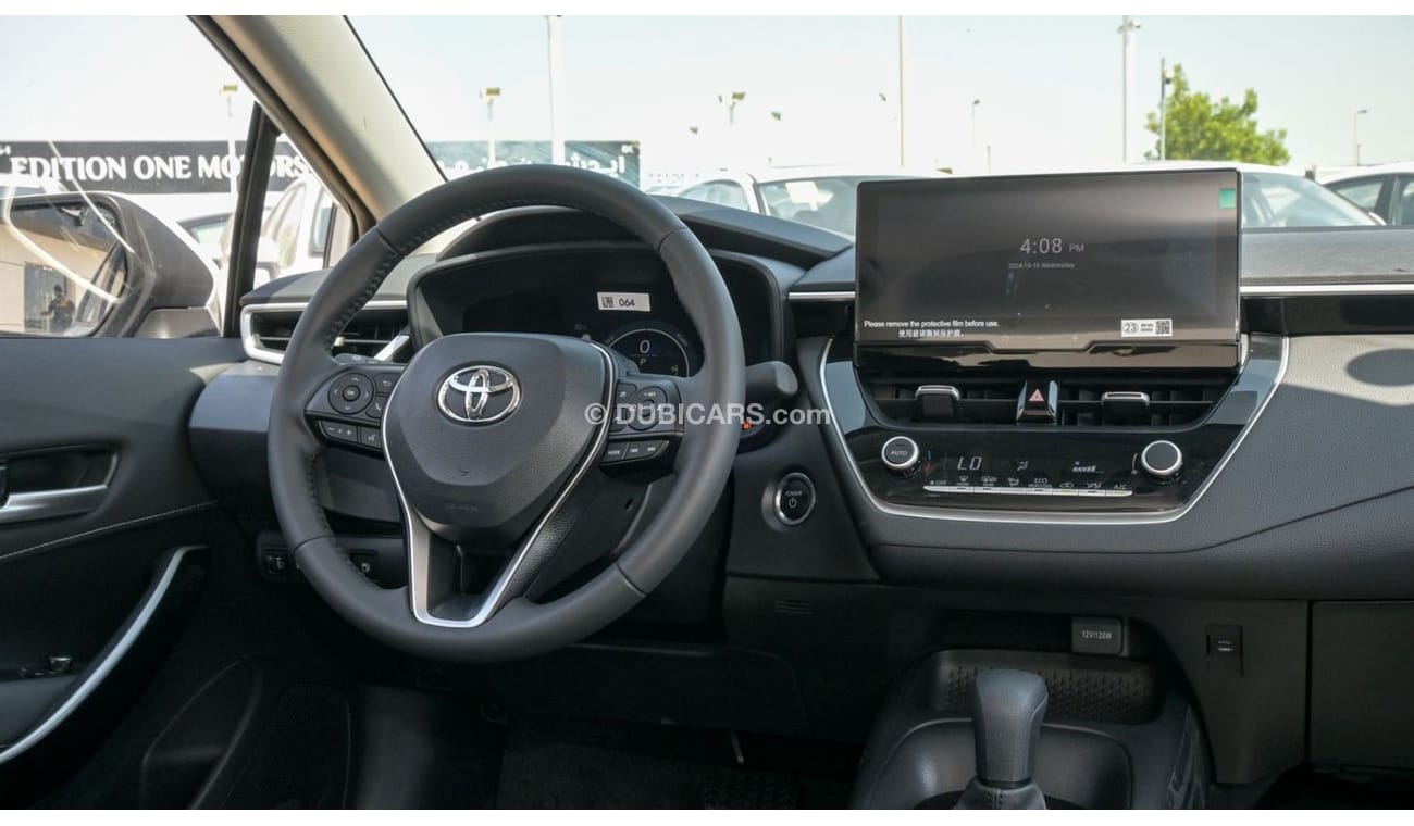 تويوتا كورولا GLI HEV 1.8L TOYOTA COROLLA 1.8L HYBRID 2024