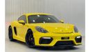 Porsche 718 Cayman GTS 4.0L A/T 2021 Porsche 718 Cayman GTS, Sep 2025 Porsche Warranty, Full Porsche Service History, L