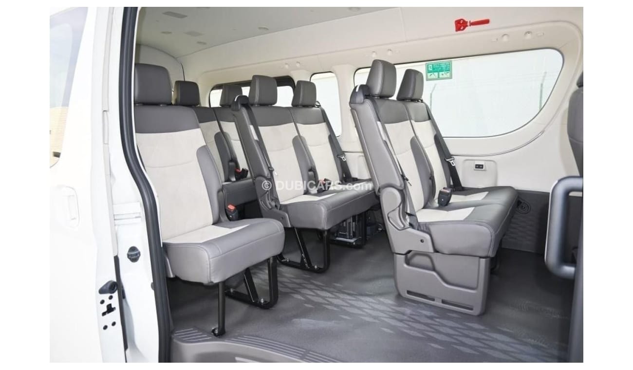 تويوتا هاياس TOYOTA HIACE GL 3.5L AT HIGHROOF 2025 MODEL