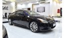 إنفينيتي G37 EXCELLENT DEAL for our Infiniti G37 S ( 2008 Model ) in Black Color GCC Specs