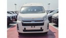 تويوتا هاياس 2024 TOYOTA HIACE 2.8L DIESEL 14 SEATER,ALLOY WHEELS,GL, MANUAL TRANSMISSION