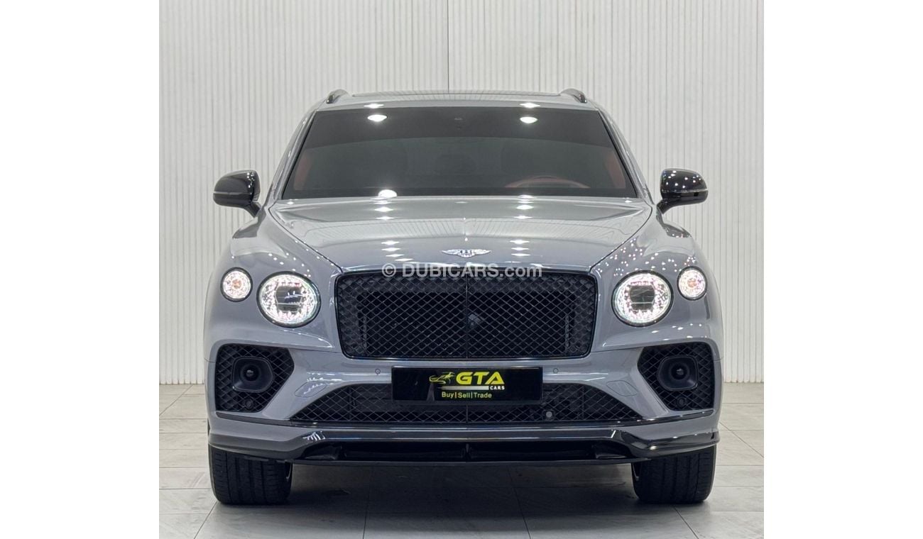 Bentley Bentayga 2022 Bentley Bentayga S V8, Nov 2027 Bentley Agency Warranty, Agency Full Service History, GCC