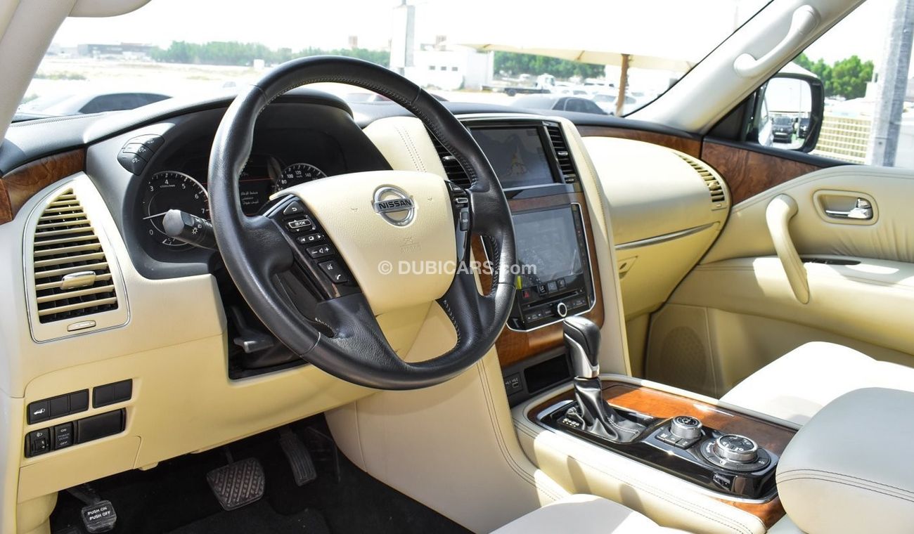 Used Nissan Patrol SE V6 2020 for sale in Sharjah - 665223