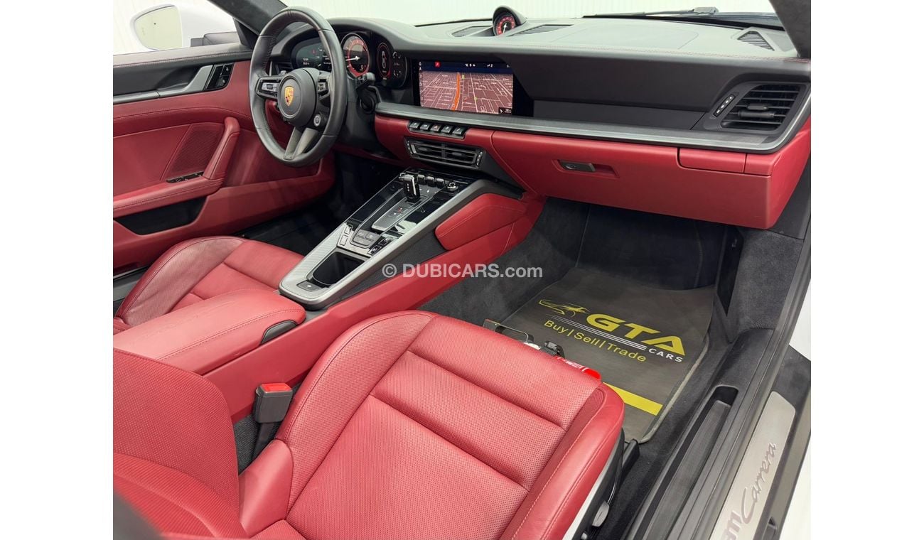 بورش 911 Carrera 3.0L (380 HP) Coupe 2020 Porsche 911, 1 Year Porsche Warranty, Full Porsche Service History,