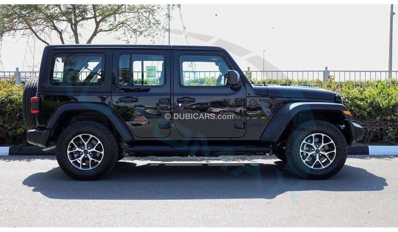 Jeep Wrangler Unlimited Sport S Turbo , 2024 GCC , 0Km , With 5 Years Warranty + 3 Years Service @Official Dealer 