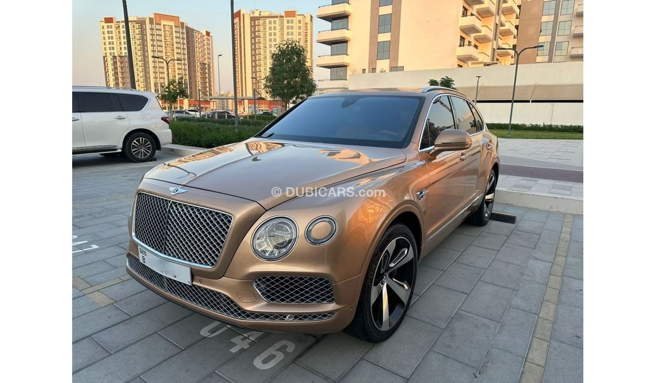 Bentley Bentayga