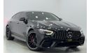 مرسيدس بنز جي تي 43 ايه ام جي AMG 2019 Mercedes Benz GT43 AMG, Warranty, Full Options, Very Low Kms, GCC