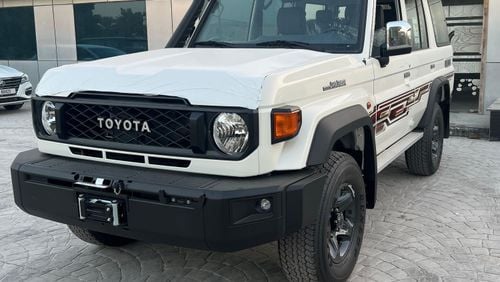 Toyota Land Cruiser Hard Top GRJ76 4.0L PETROL M/T FULL OPTION 2024 MODEL