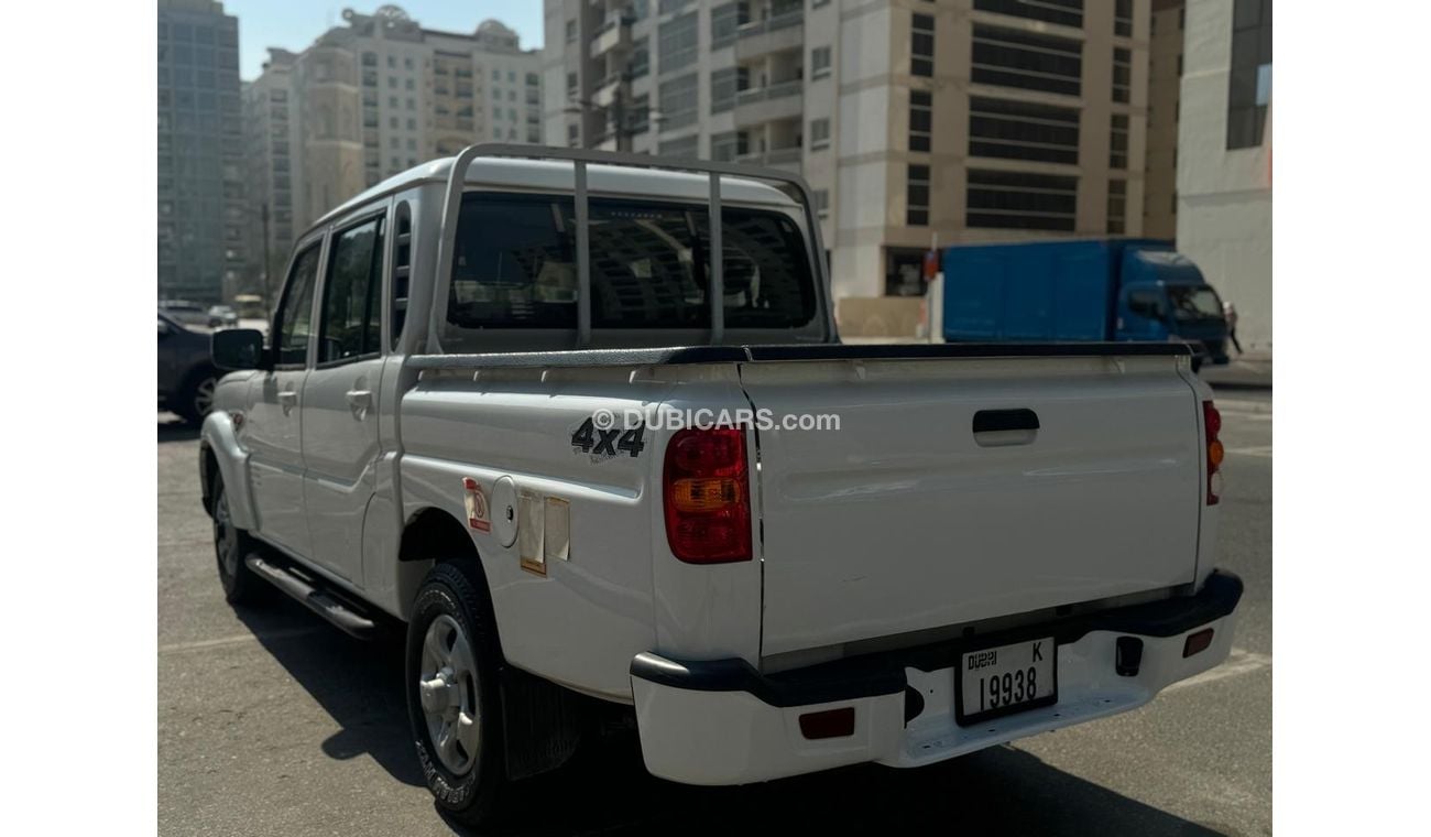 ماهيندرا سكوربيو SC 2.2L 4WD