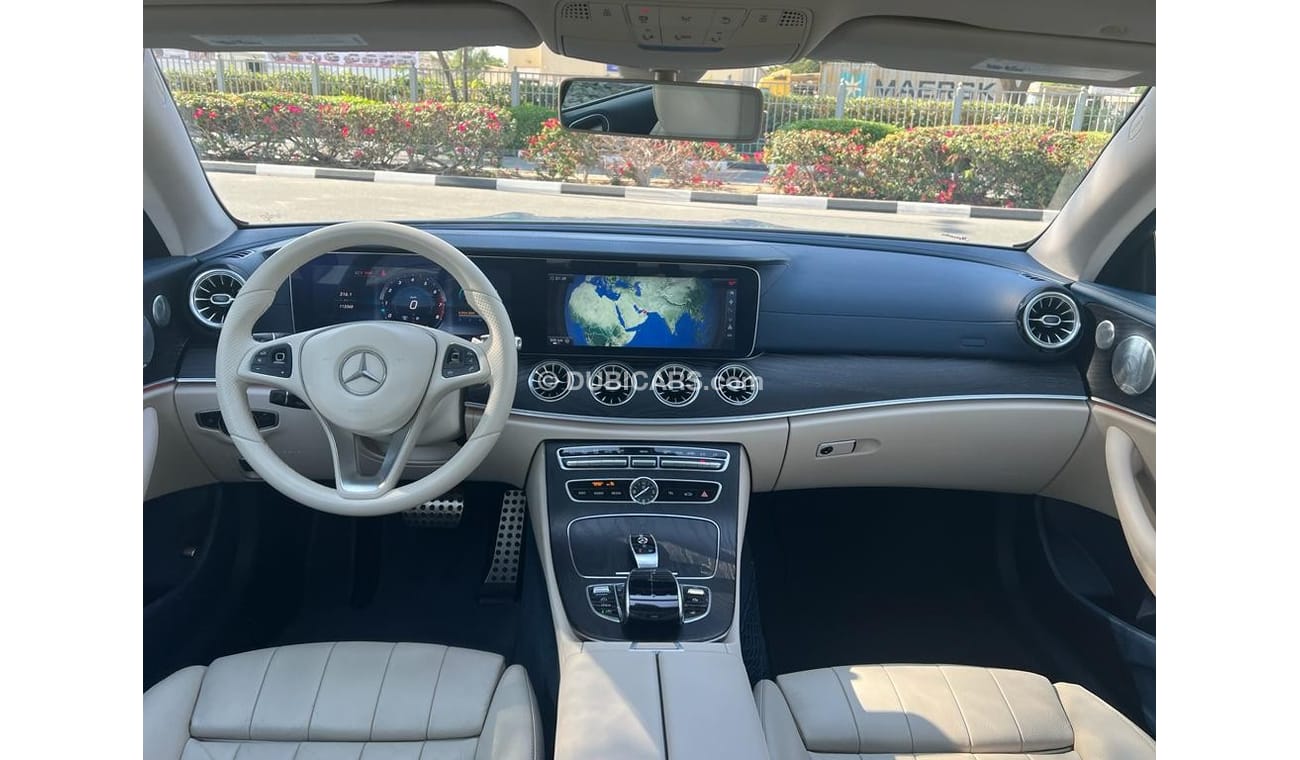 Mercedes-Benz E 400 Coupe MERCEDES BENZ E400 AMG 2018 COUPE FULL OPTIONS TOP OF RANGE WITH DEALER WARRANTY