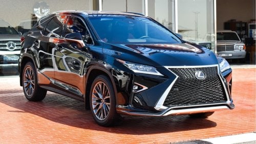 لكزس RX 350 RX 350 F SPORT FULL OPTION 54,000 KM