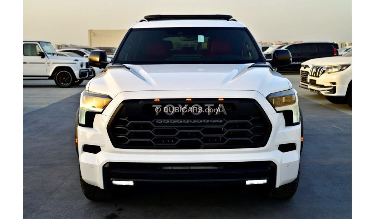 تويوتا سيكويا TRD Pro Hybrid V6 3.5L Turbo 4WD 7-Seater Automatic