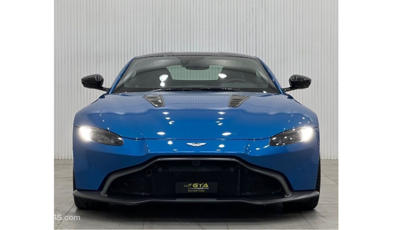 Aston Martin Vantage 2020 Aston Martin Vantage V8, November 2025 Aston Martin Warranty, Full Options, Low Kms, GCC