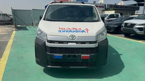 تويوتا هاياس 3.5L PETROL V6 STD ROOF AMBULANCE 2024