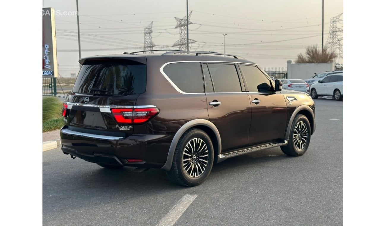 نيسان أرمادا Nissan Armada 2018