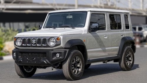 سوزوكي جيمني (LHD) SUZUKI JIMNY GLX 1.5P AWD AT MY2024 – SILVER