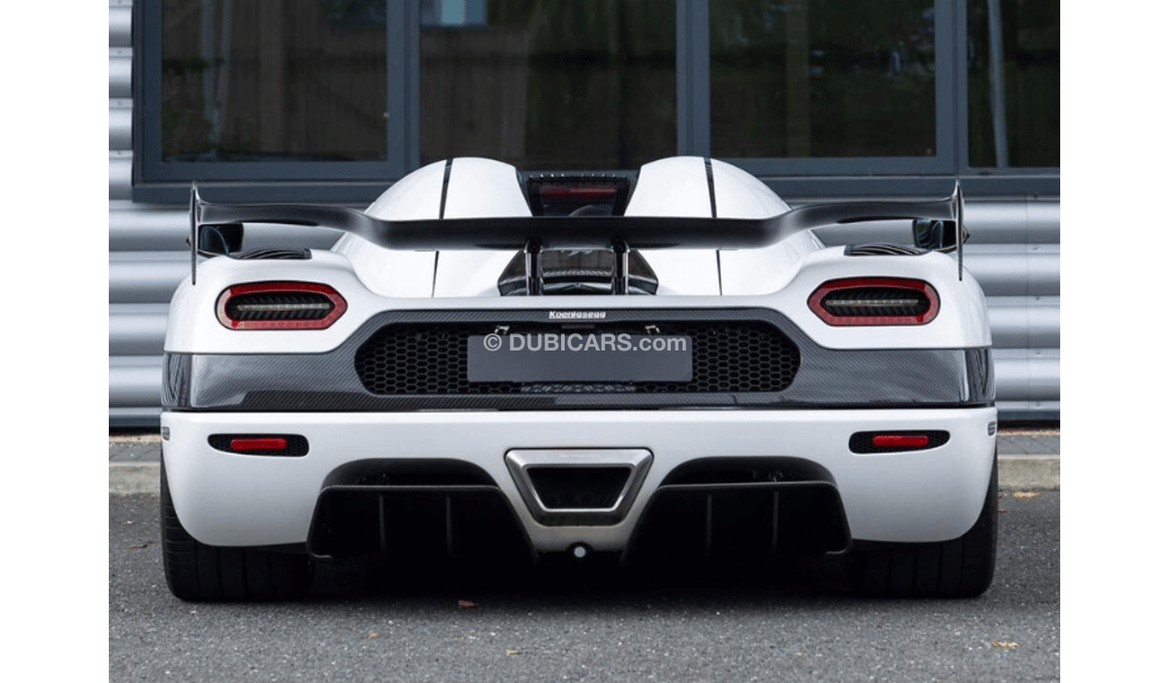 Koenigsegg Agera 2dr LEFT HAND DRIVE