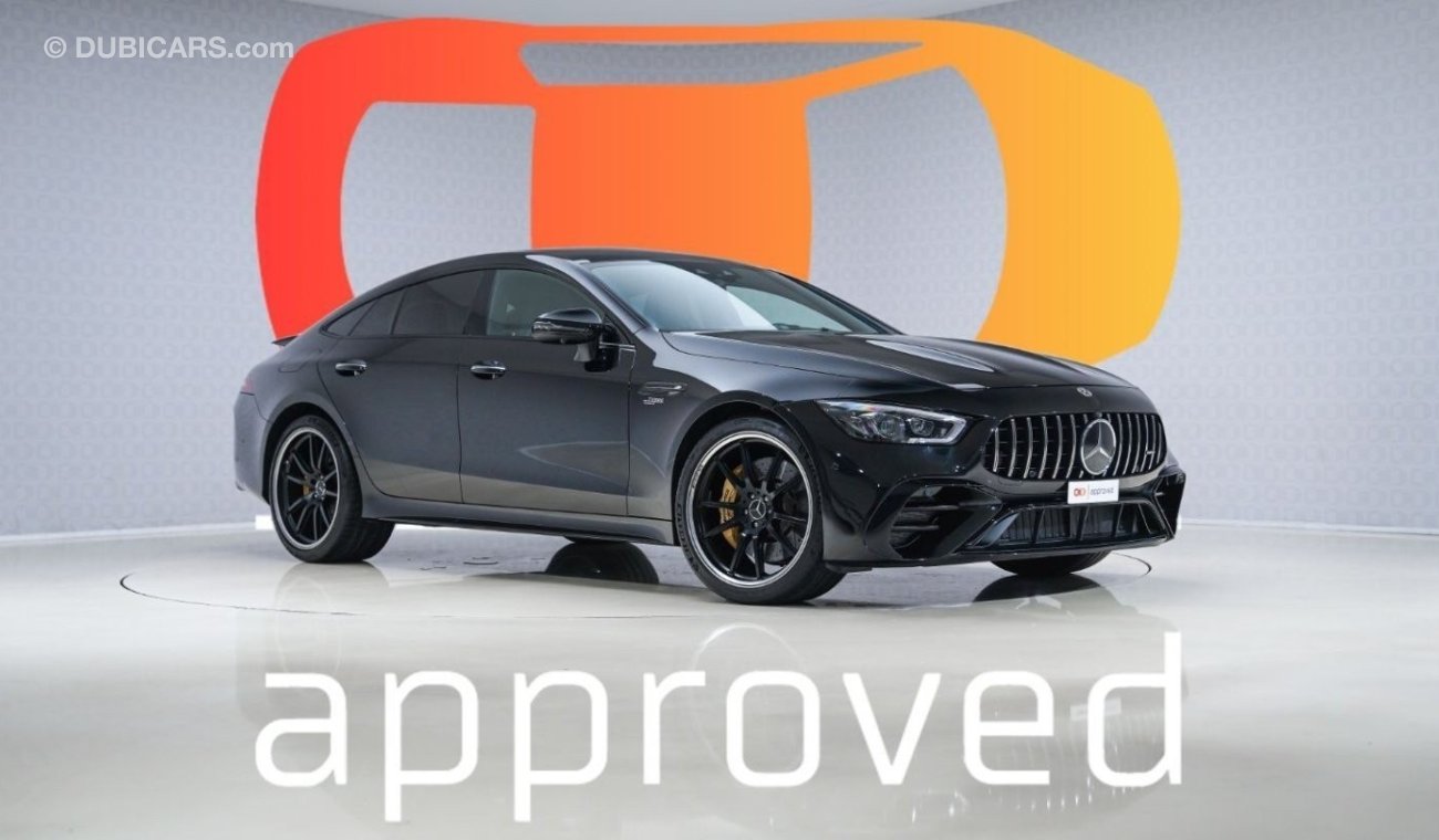 Mercedes-Benz GT53 - 2 Years Warranty - Approved Prepared Vehicle