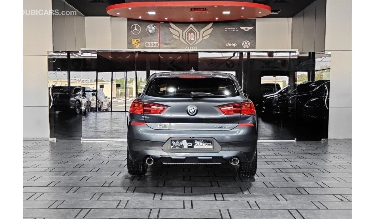 BMW X2 AED 1,100 P.M | 2020 BMW X2 20i | FULL PANORAMIC VIEW |UNDER WARRANTY | GCC