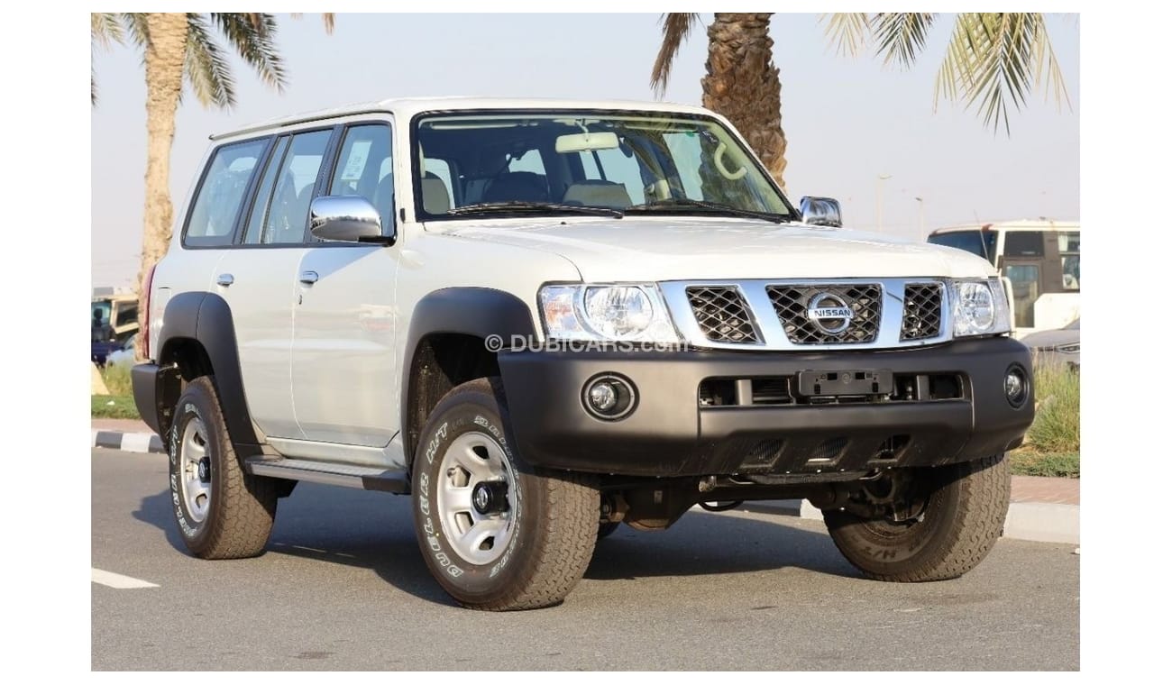 Nissan Patrol Safari NISSAN_PATROL_SAFARI_GL_4.8L_2023_AUTOMATIC_SAUDI