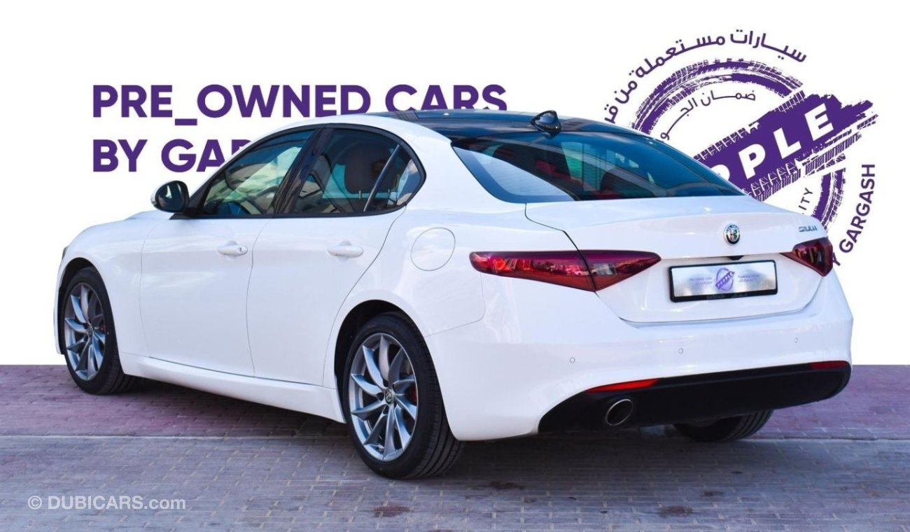 ألفا روميو جوليا سوبر | 2020 | Warranty & Service | Service History | Low Mileage