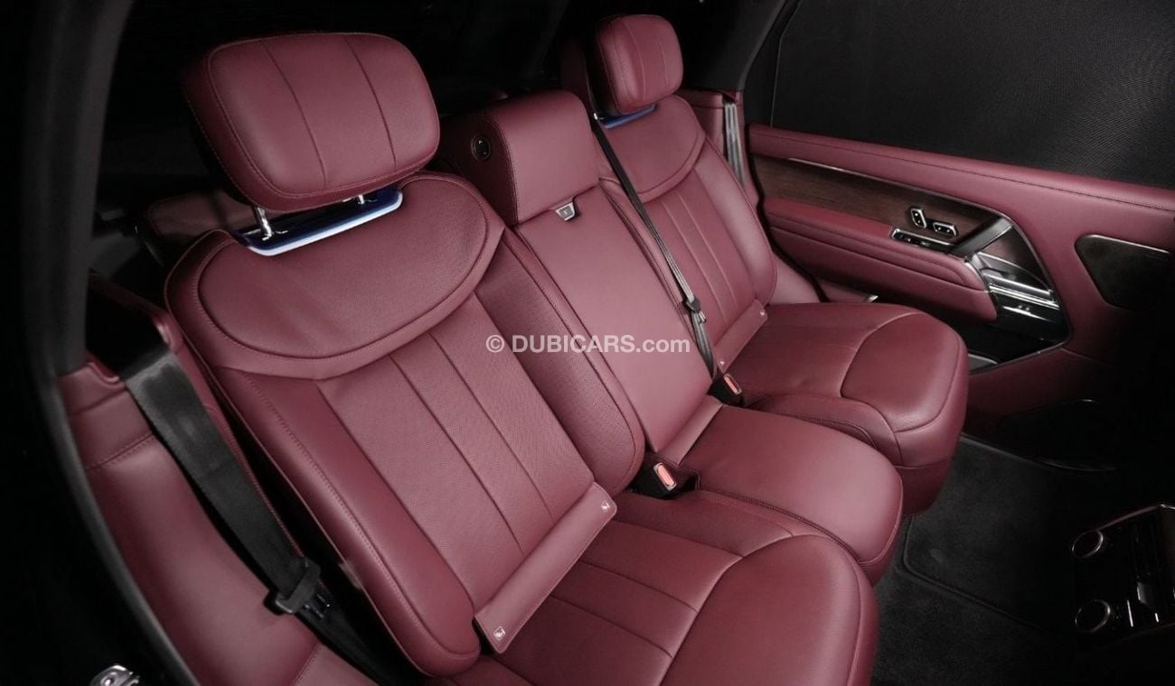 Land Rover Range Rover Autobiography P530 LWB | 2023 | Santorini Black | Interior Red Deep Garnet | Negotiable Price