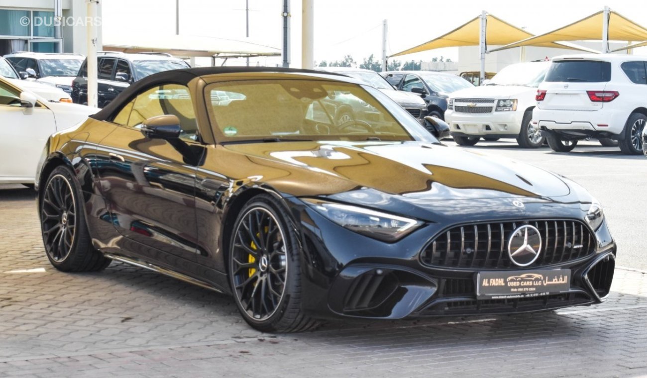 مرسيدس بنز SL 63 AMG