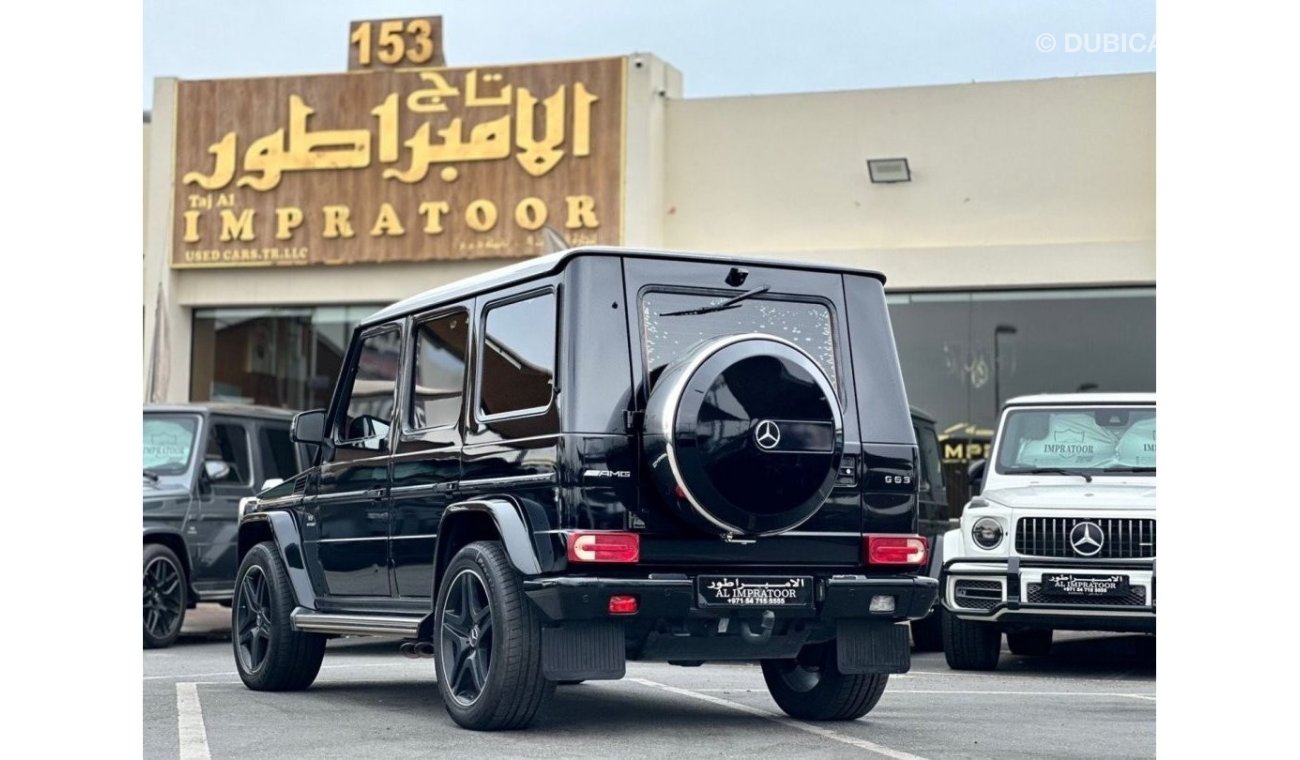 Mercedes-Benz G 63 AMG MERCEDES G63 AMG 2017