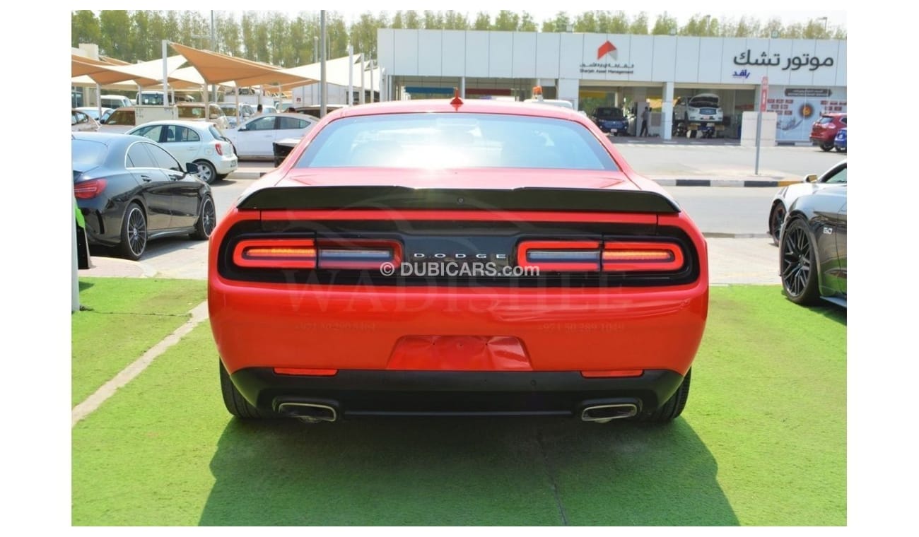 دودج تشالينجر //CHALLENGER/5.7L**SRT KIT WIDE BODY /2022/LOW MILEG/GOOD CONDITIUN//AIR BAGS