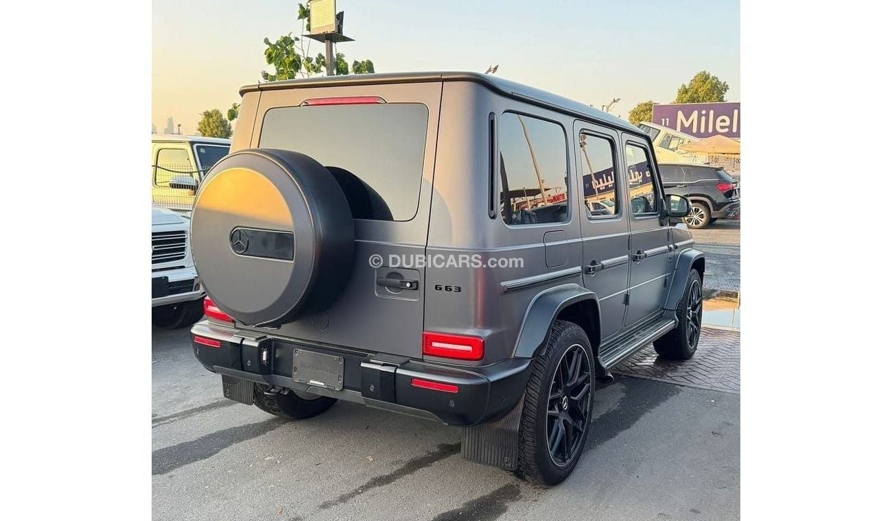 Mercedes-Benz G 63 AMG Std 4.0L MERCEDES BENZ G63 AMG 2019 WRAP GREY JAPAN IMPORT