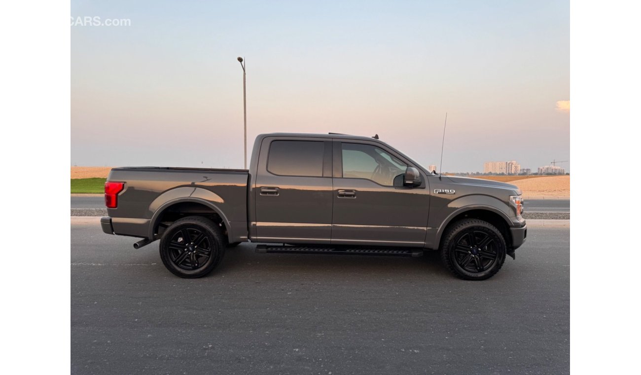 Ford F 150 Ford pickup truck in agency condition, Raptor engine, full option, Lariat, customs papers