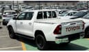 تويوتا هيلوكس TOYOTA HILUX  4X4 -  DSL 2.4L - WHITE COLOR -  2024 MODEL